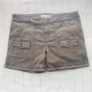 [Joie] so real short Olive fatigue stretch 27